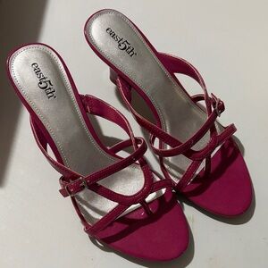 East 5th Women's Fuchsia Heels 6